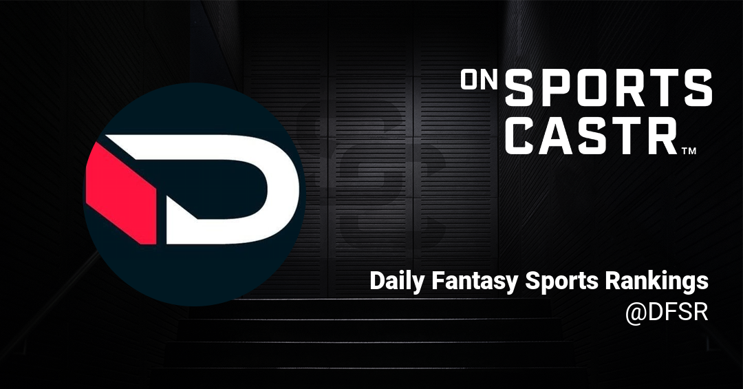 Sportscastr Dfsr Daily Fantasy Sports Rankings S Channel