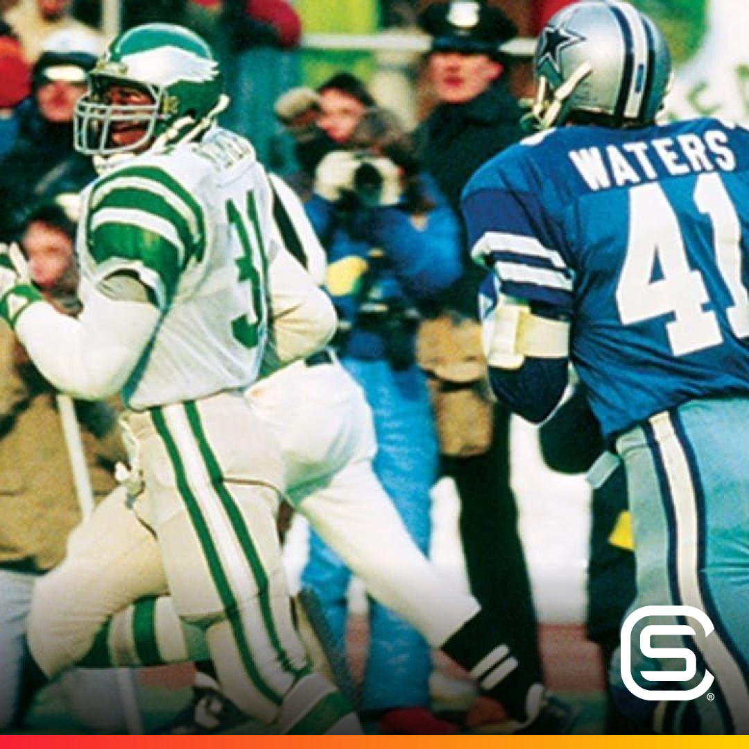 SportsCastr • Throwback Coms #28 Dallas Cowboys vs Phillidalphia Eagles 1980 NFC Championship Game